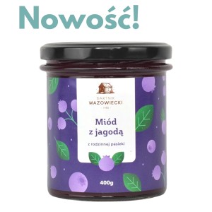 Miód z jagodą