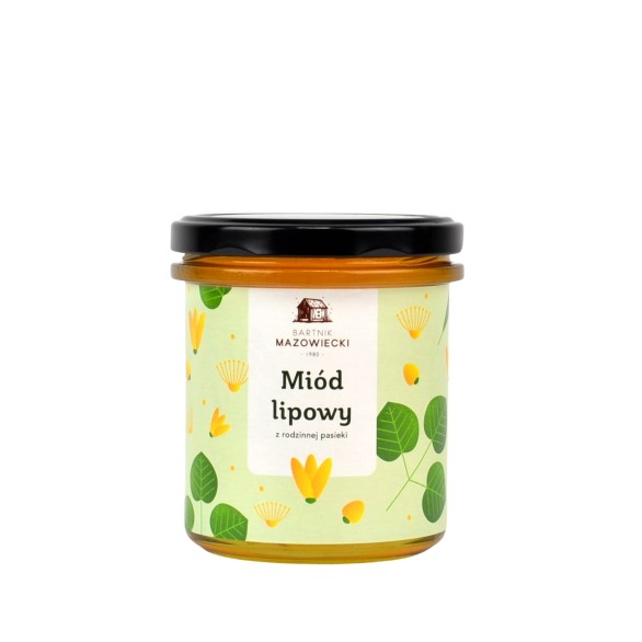 Miód lipowy 400 g