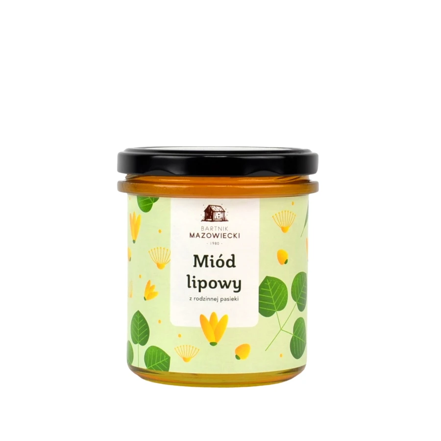miód lipowy 400g