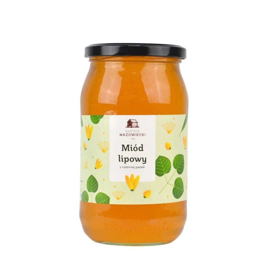 miód lipowy 1000g
