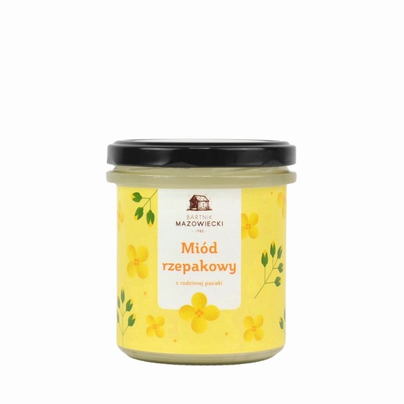Miód rzepakowy 400g