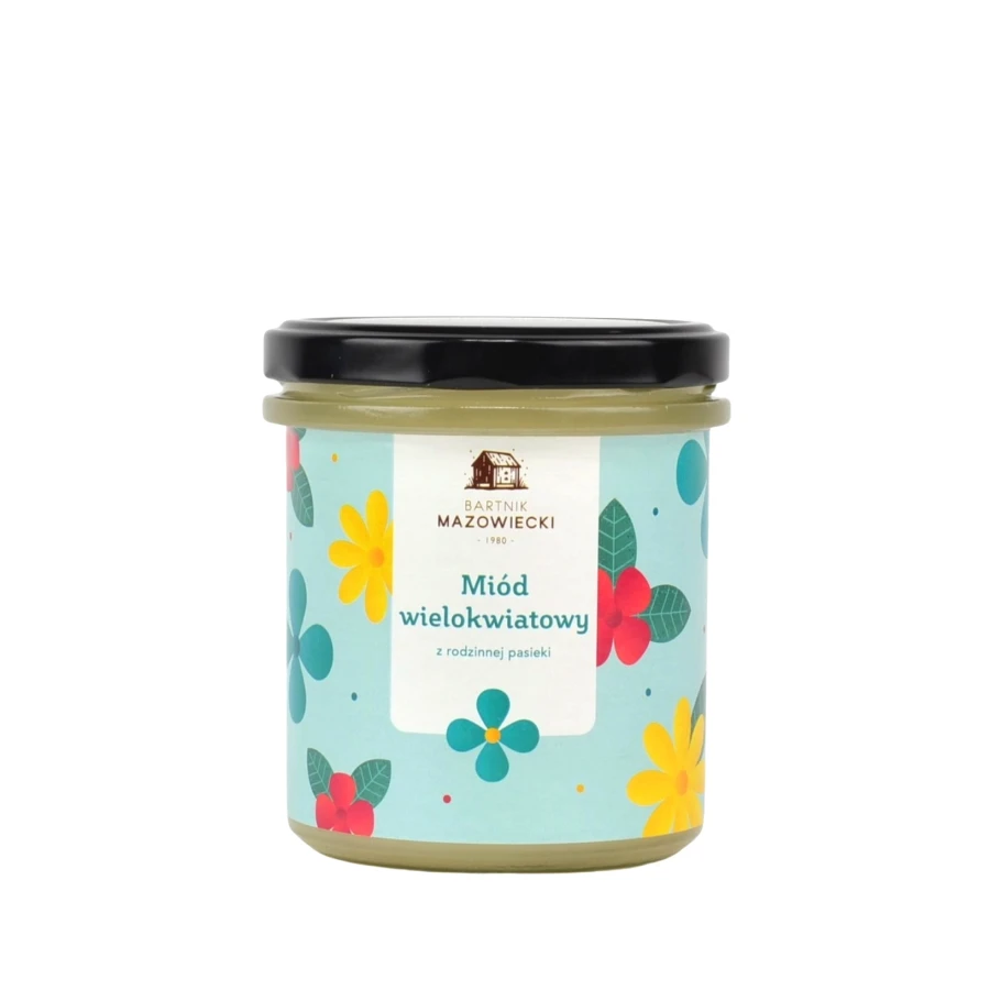 miod wielokwiatowy 400g