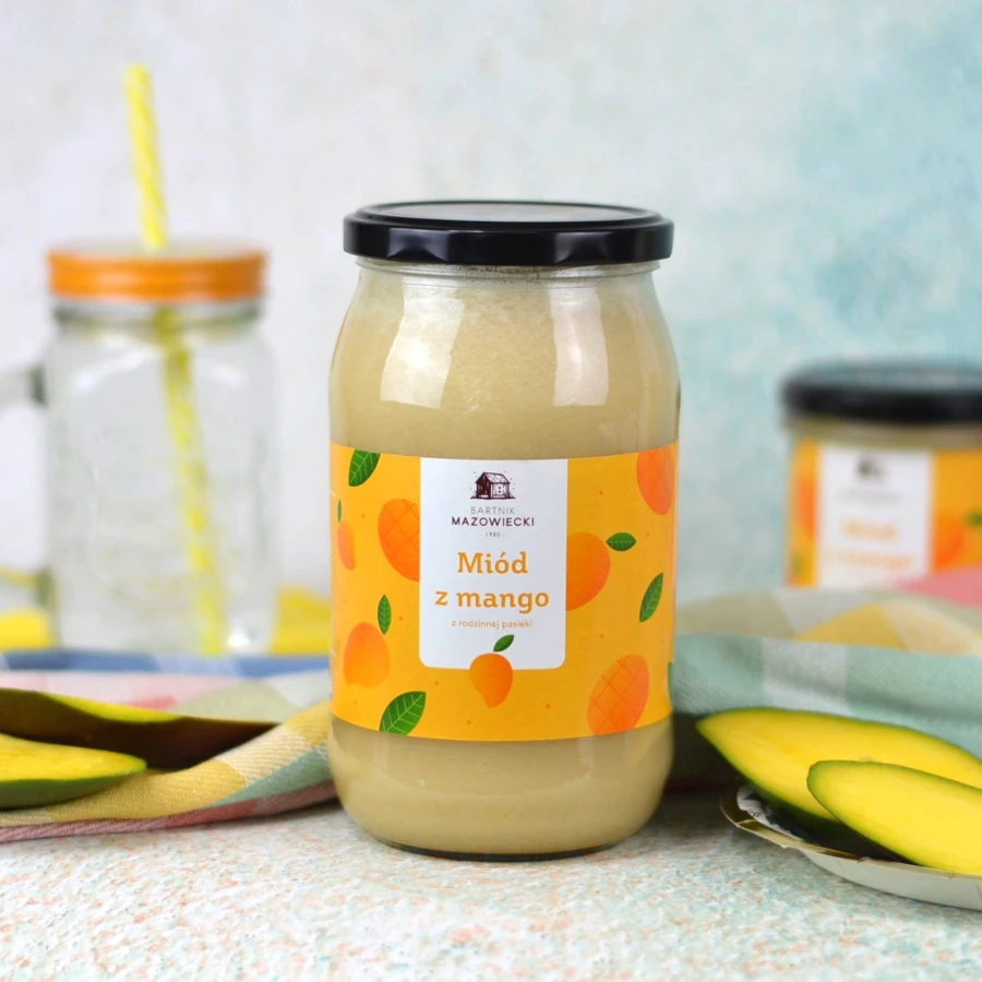 miód z mango