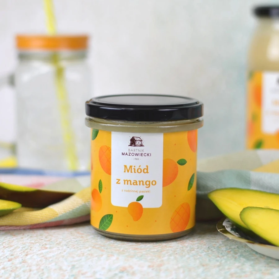miód z mango