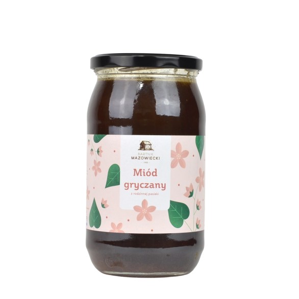 Miód gryczany 1000 g