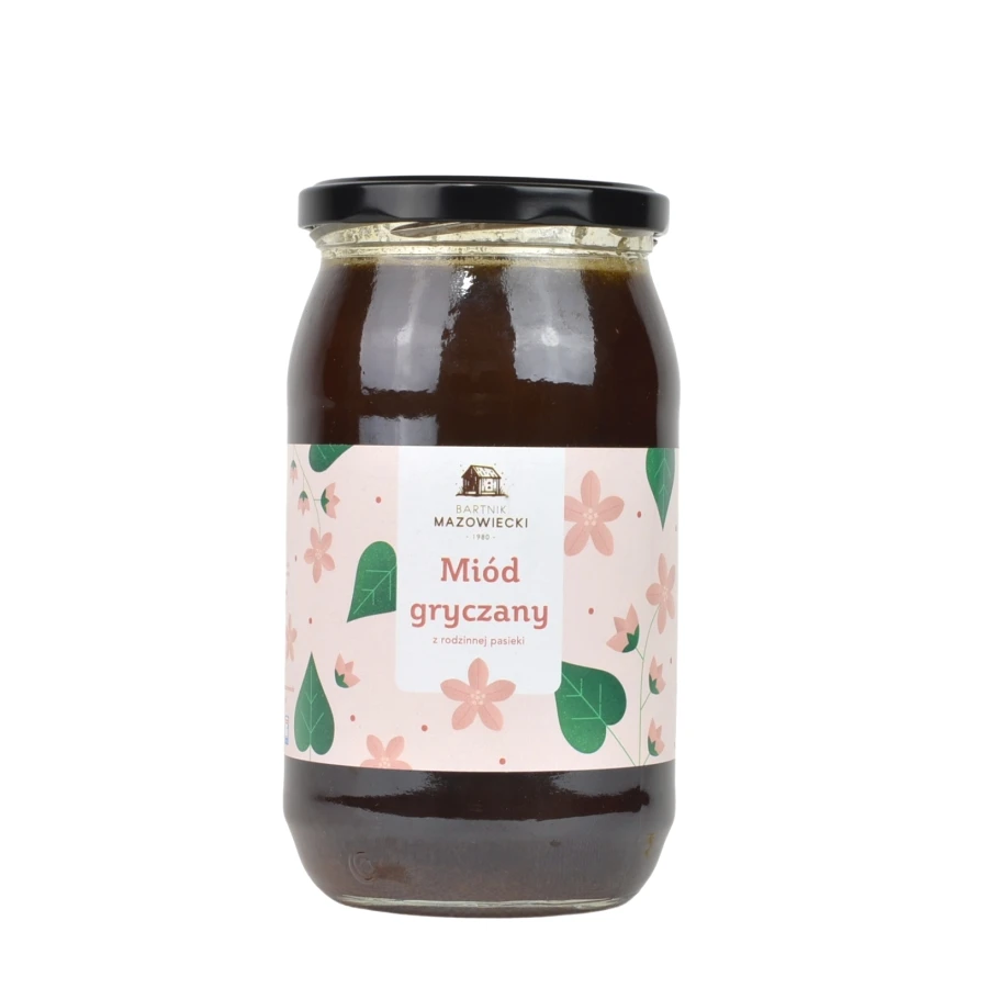 miód gryczany 1000g