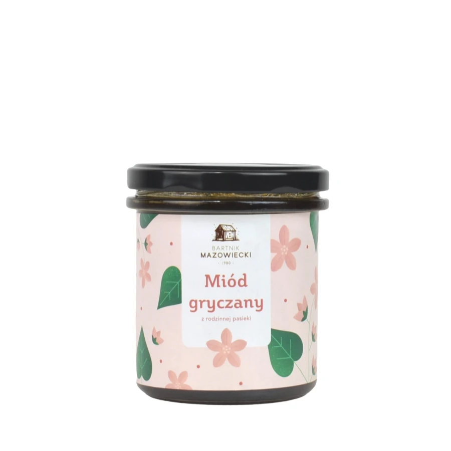 miód gryczany 400g