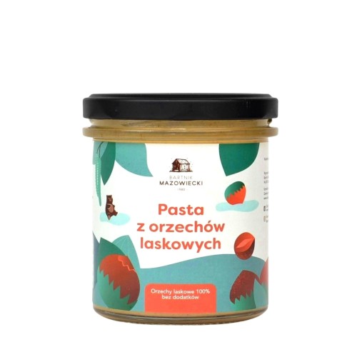 Pasta z orzechów laskowych