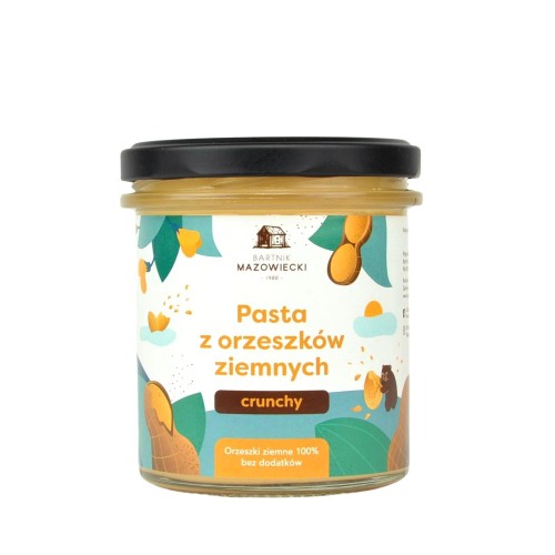 Pasta z orzechów ziemnych crunchy
