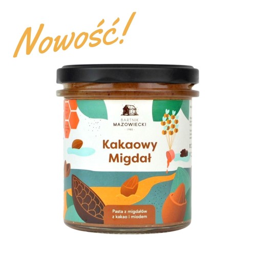 Kakaowy Migdał - bardzo gęsta konsystencja