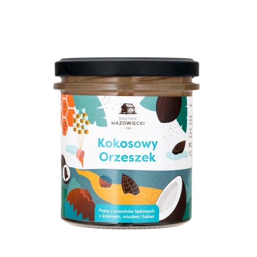Kokosowy Orzeszek - pasta orzechowa z kokosem