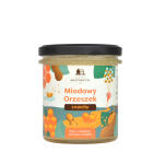 Miodowy orzeszek crunchy - pasta orzechowa z miodem