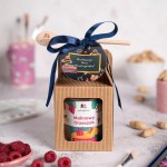 Pasta orzechowa na prezent na Dzień Nauczyciela (produkty do wyboru) tekturowe pudełko 