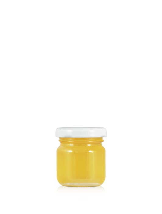 Miód wielokwiatowy w małym słoiczku 40 ml z pasieki Bartnik Mazowiecki