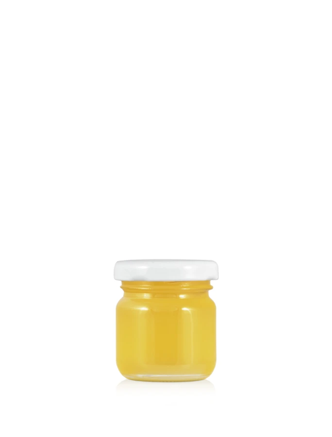 Miód wielokwiatowy w małym słoiczku 40 ml z pasieki Bartnik Mazowiecki