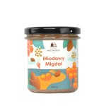 Miodowy Migdał - pasta z migdałów z  miodem