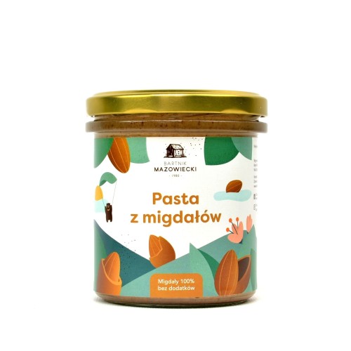 pasta z migdałów