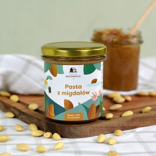 pasta migdałowa