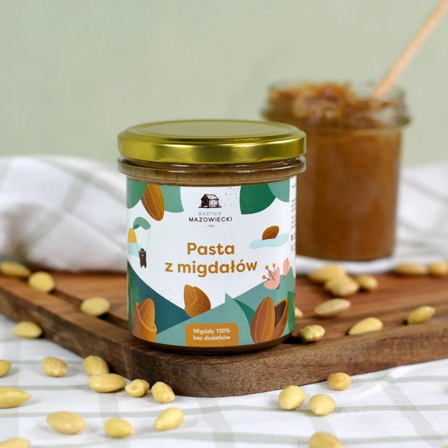 pasta migdałowa