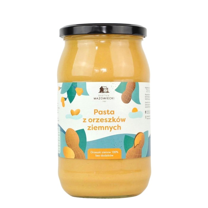 pasta z orzechów ziemnych