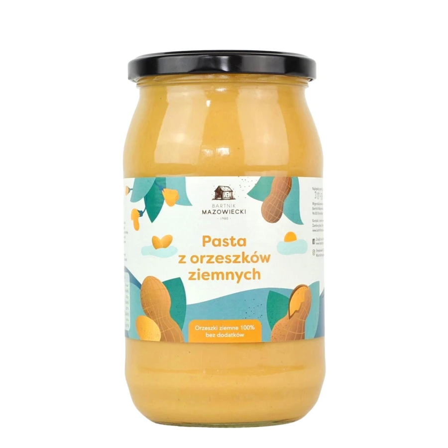 Pasta z orzechów ziemnych 800g - Bartnik Mazowiecki