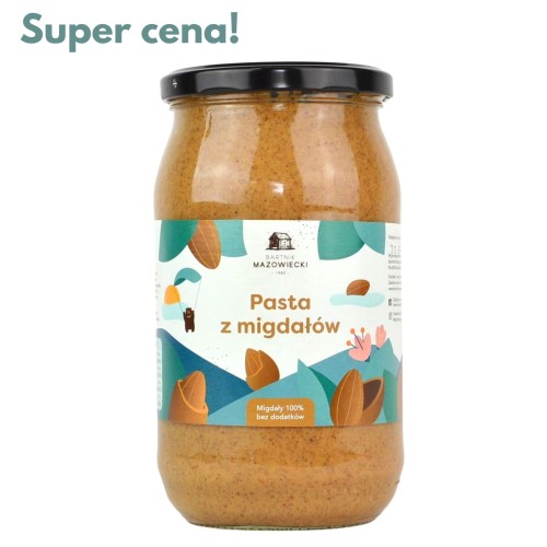  Pasta z migdałów 800g