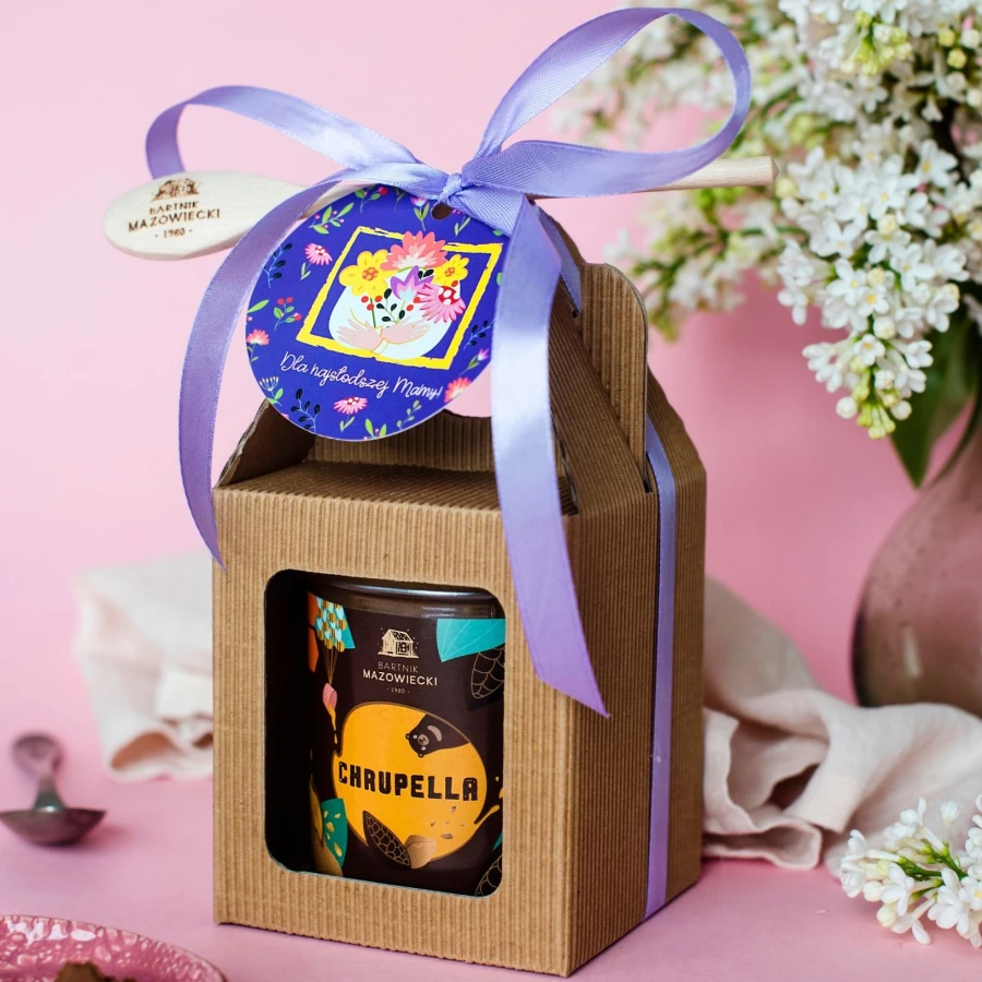 masło orzechowe prezent na dzień mamy