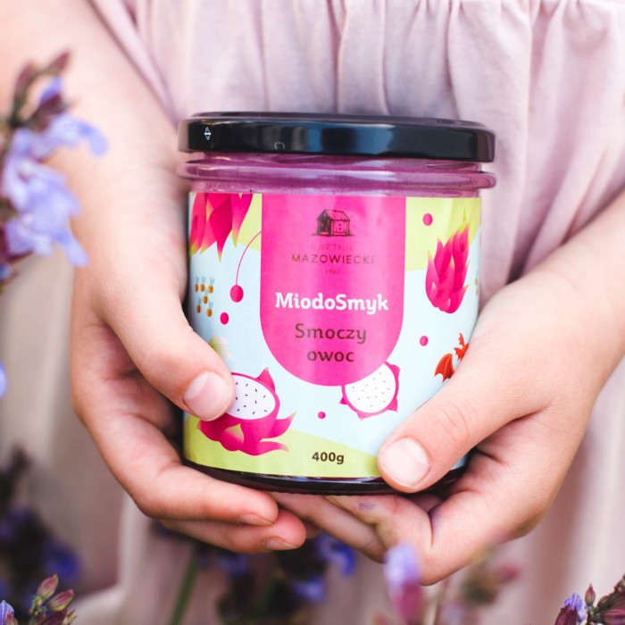 miód z pitają miodosmyk z pitają