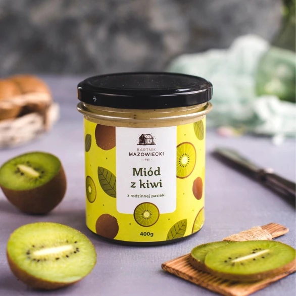Miód z kiwi - Bartnik Mazowiecki