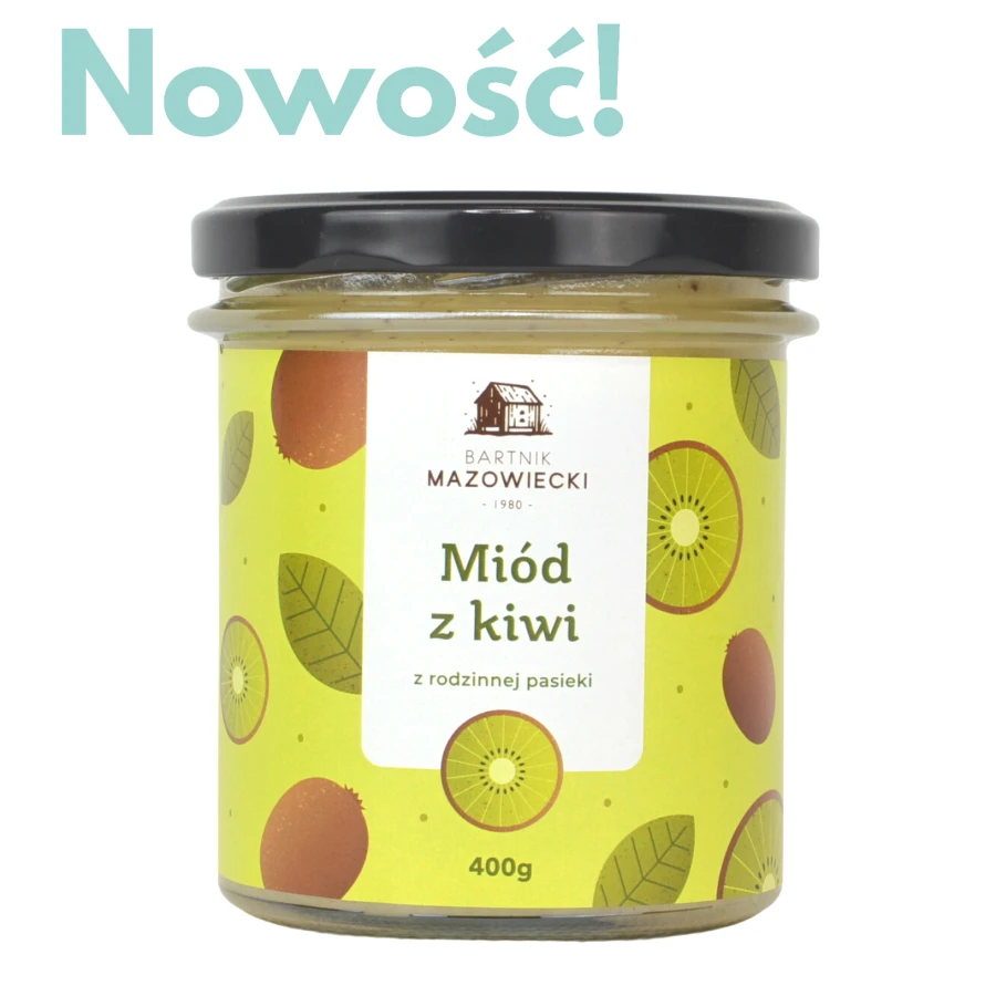miód z kiwi