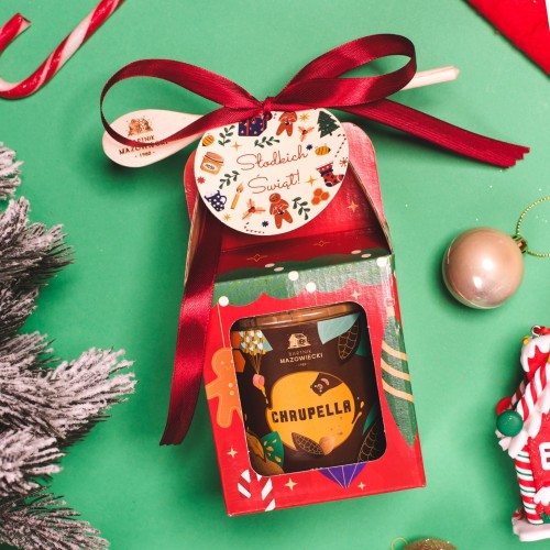 zestaw świąteczny prezent