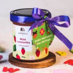 Miód z poziomką na Zakończenie Roku Szkolnego  