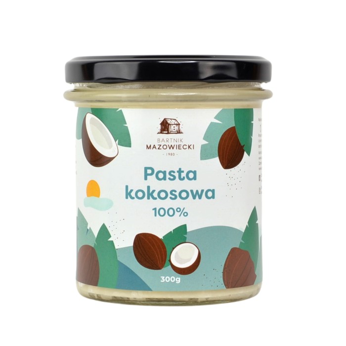 pasta kokosowa 100%