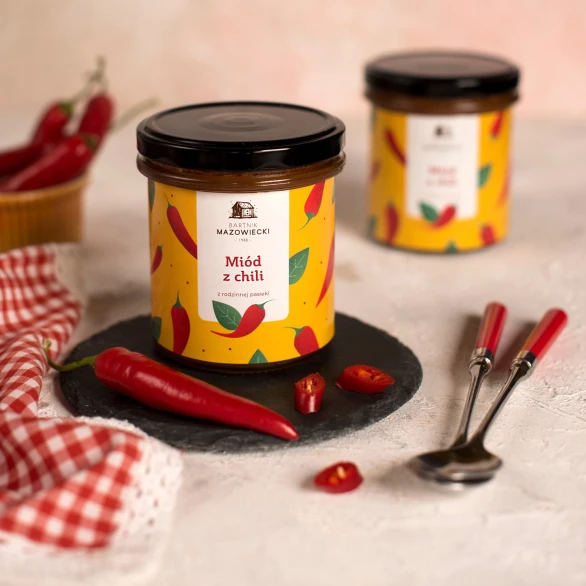 Miód z chili - Bartnik Mazowiecki