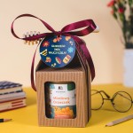 Pasta orzechowa na prezent na Dzień Nauczyciela (produkty do wyboru) tekturowe pudełko