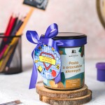 Pasta z orzeszków ziemnych 300 g prezent na Dzień Nauczyciela