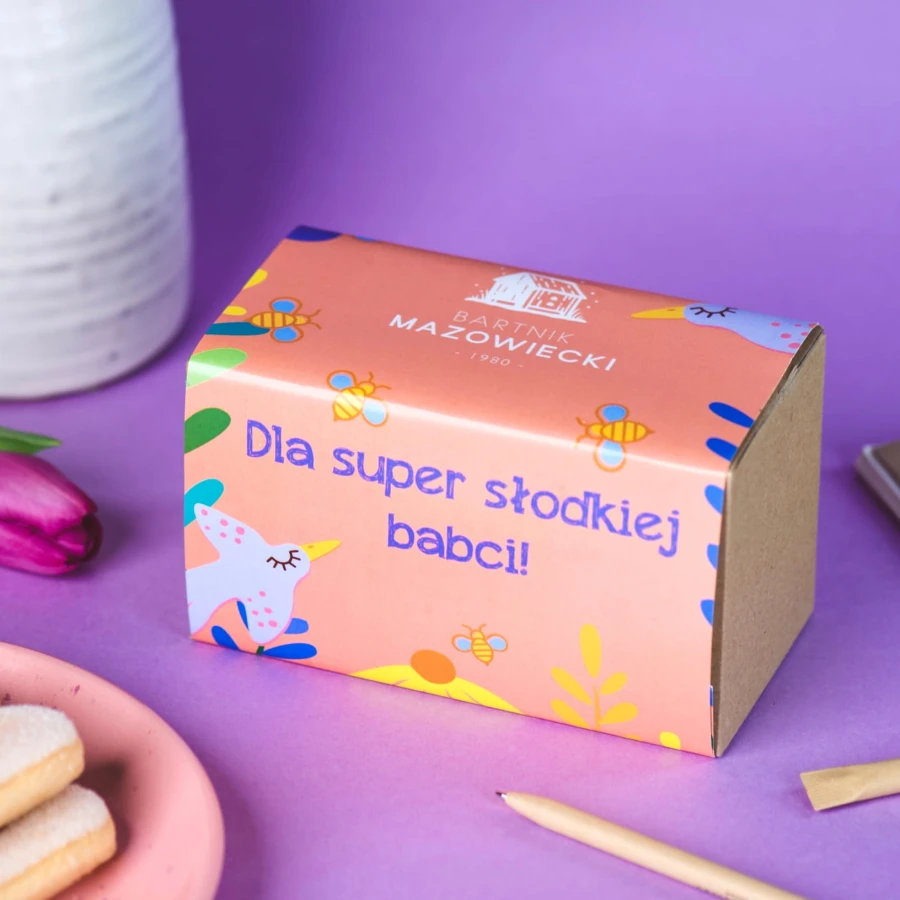 miód dla babci i dziadka
