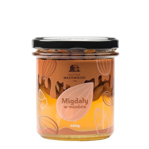 Migdały w miodzie