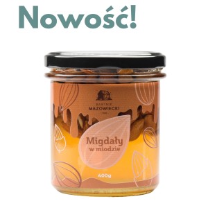 Migdały w miodzie