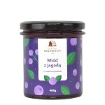 Miód z jagodą