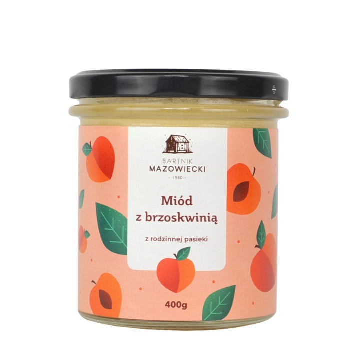 Miód z brzoskwinią