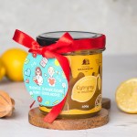 Owoce lub orzechy w miodzie 400 g dla Nauczyciela na Zakończenie Roku z biletem i wstążką