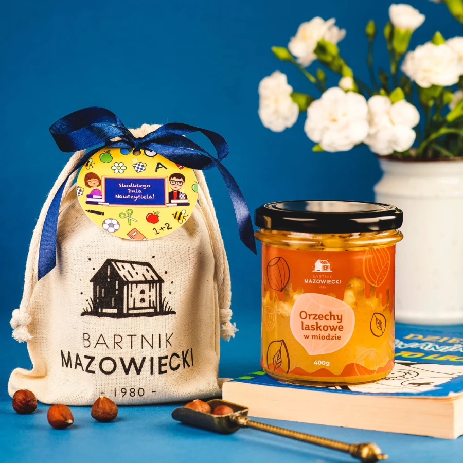 miód jako prezent dla nauczyciela
