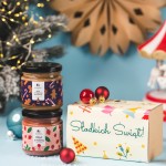 Zestaw świąteczny  miód 2 x 250g z owijką