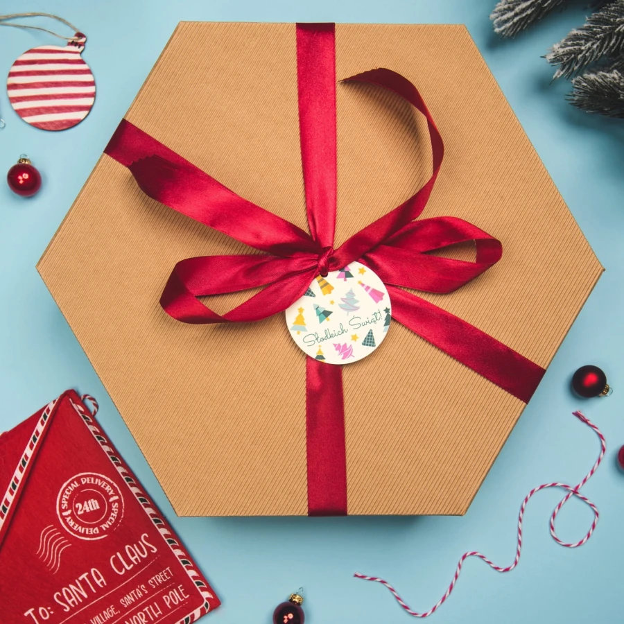 zestaw świąteczny owoce w miodzie