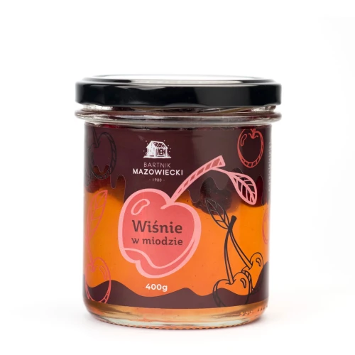 Wiśnie w miodzie