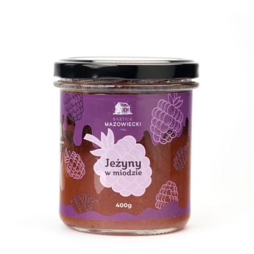 Jeżyny w miodzie