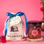 Owoce w miodzie 400g w lnianym worku dla Babci i Dziadka 