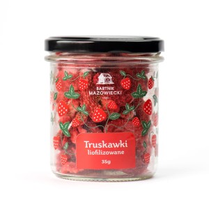 Truskawki liofilizowane