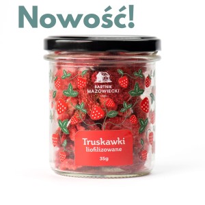 Truskawki liofilizowane